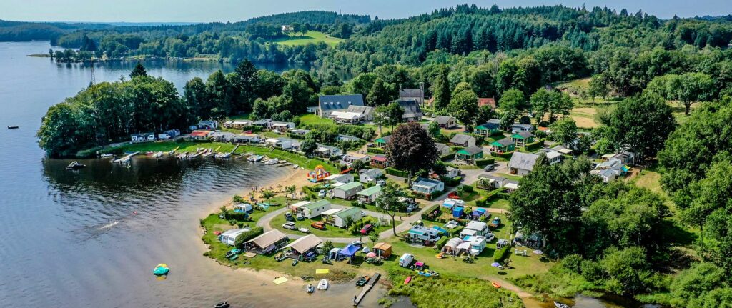 camping port de neuvic