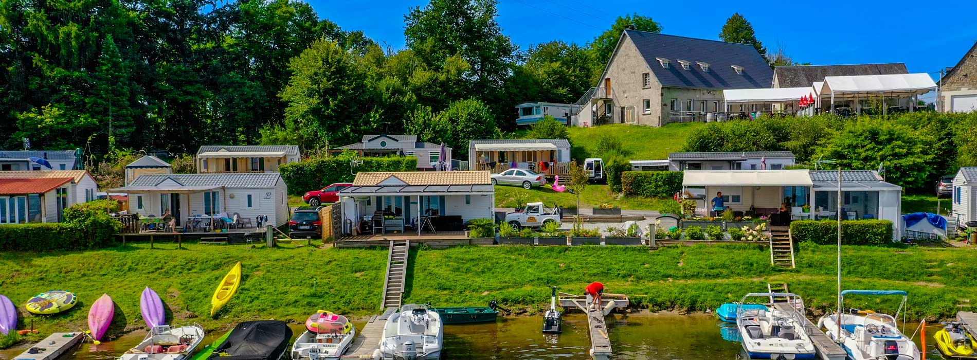 camping restaurant lac correze